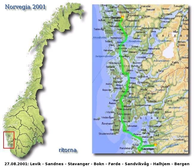 Jorpeland-Bergen