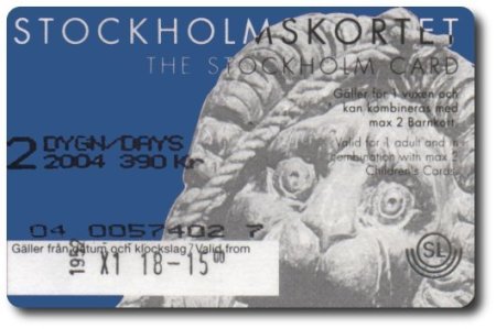 Stockholm Card